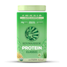 Vegetable protein sunwarrior Protein Classic Natural -- 30 Servings