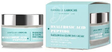 Tagescreme für das Gesicht - Danielle Laroche Cosmetics Hyaluronic Acid + Peptide Radiance & Glow Day Cream