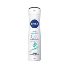 Дезодоранты Nivea Fresh Comfort Deodorant Spray Освежающий дезодорант спрей 150 мл