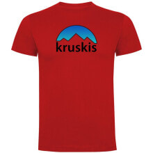 KRUSKIS Mountain Silhouette Short Sleeve T-Shirt