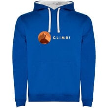 KRUSKIS Climb! Two Colour Hoodie