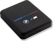 Купить внешние аккумуляторы и аксессуары BMW: Powerbank BMW BMPBMS3K22PGVK 3000mAh Czarny