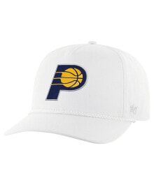 Men's White Indiana Pacers Core Logo Rope Hitch Adjustable Hat купить в интернет-магазине