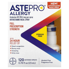 Allergy, Antihistamine Nasal Spray, Fragrance-Free, 0.78 fl oz (23 ml)