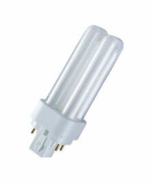 Лампочки osram DULUX люминисцентная лампа 10 W G24q-1 Холодный белый A 4050300017587