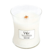 Декоративные свечи scented candle vase White Teak 275 g
