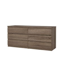 Tvilum scottsdale 6 Drawer Double Dresser