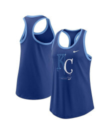 Nike women's Royal Kansas City Royals Tech Tank Top