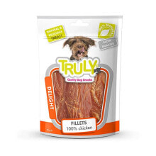 TRULY Chicken Fillet 90g Dog Snack