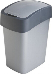 Мусорные ведра и баки curver Pacific Flip waste bin for segregation tilting 25L gray (CUR000013)