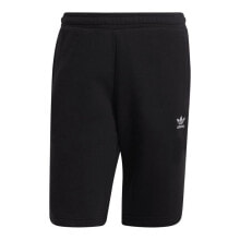 Мужские спортивные шорты Мужские шорты спортивные черные Adidas Essential M H34681 shorts