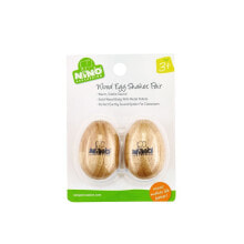 Meinl Wood Egg Shaker NINO562-2, pair