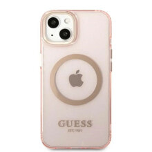 GUESS Guhmp13Mhtcmp iPhone 13.14.15 6.1 Outline phone case