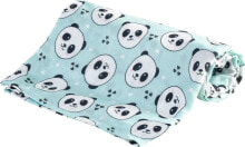 Детские пеленки и клеенки для малышей bocioland Bamboo diaper 75x75 Panda Mint Bocioland