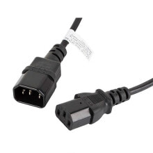 LANBERG CA-C13E-10CC-0018-BK 1.8 m Power Cord