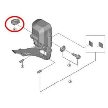 SHIMANO Cable Cover R9150 Cover Cap