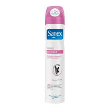 Дезодоранты sanex Dermo Invisible Antiperspirant Spray Невидимый спрей-антиперспирант 200 мл