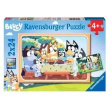 RAVENSBURGER Bluey 2x24 Pieces puzzle