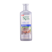 Natur Vital Silver Shampoo Оттеночный шампунь для седых волос 300 мл