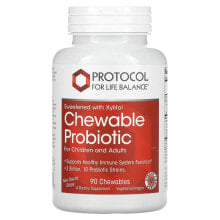 Chewable Probiotic, For Children and Adults, 2 Billion, 90 Chewables