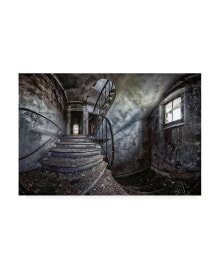 Trademark Global francois Casanova Abandoned House Steps Canvas Art - 37