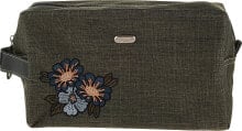 Women's cosmetic bags and beauty cases