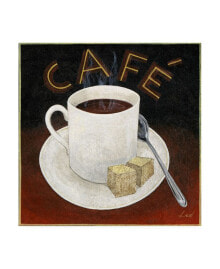 Trademark Global pablo Esteban Cafe Coffee Steam Canvas Art - 15.5