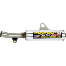 PRO CIRCUIT 304 Yamaha YZ250 1988 not homologated muffler