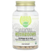 Mental Mushrooms, 90 Capsules