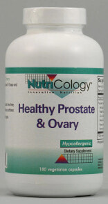 Витамины и БАДы для мужчин nutriCology Healthy Prostate and Ovary Комплекс для здоровья половой системы для мужчин и женщин 180 капсул