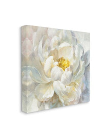 Stupell Industries delicate Flower Petals Soft White Yellow Painting Art, 17