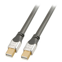 Lindy 36306 DisplayPort кабель 1 m Mini DisplayPort Серый