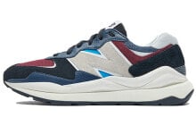 New Balance NB 5740 透气耐磨 低帮 运动休闲鞋 男女同款 灰蓝红 / Кроссовки New Balance NB 5740 M5740TB