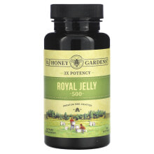 Honey Gardens, Royal Jelly, 3X Potency, 500 mg, 90 Softgels