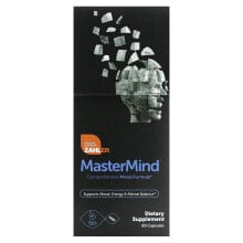 MasterMind, Comprehensive Mood Formula, 60 Capsules