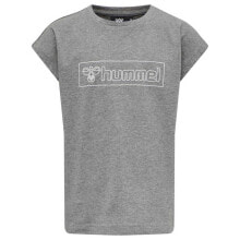 Спортивная одежда, обувь и аксессуары hUMMEL Boxline Short Sleeve T-Shirt