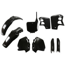 UFO Honda CR 500 1995-2000 HOKIT089F-001 Fork Protectors & Plastics Kit