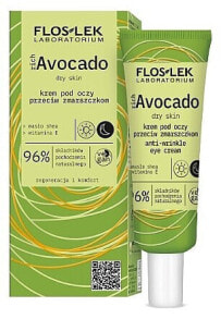 Glättende Augenkonturcreme - Floslek richAvocado Anti-Wrinkle Eye Cream