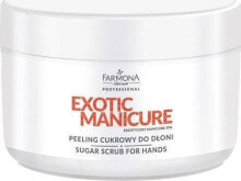 Farmona Exotic Manicure Cukrowy Peeling do dłoni 300g