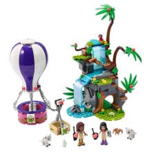 LEGO Friends Tiger Hot Air Ballon Jungle Rescue Construction Playset