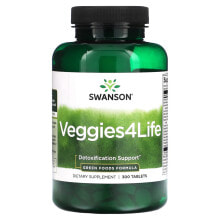 Swanson, Veggies4Life`` 300 таблеток
