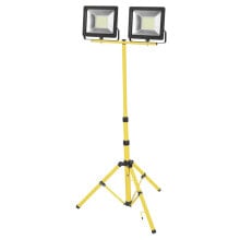 MATEL Tripod with led projector IP65 2x20W cool