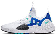 Nike Huarache E.D.G.E. TXT 华莱士 中帮 跑步鞋 男款 白蓝 / Кроссовки Nike Huarache E.D.G.E. TXT AO1697-102