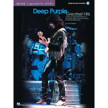 Hal Leonard Deep Purple: Greatest Hits