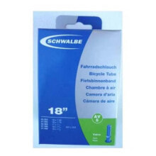 SCHWALBE 450A/18 X 1.75 Schrader Inner Tube