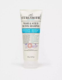 Curlsmith – Wash & Scrub – Detox-Shampoo: 237 ml