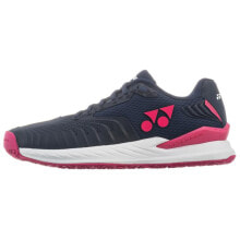 YONEX Tennis Shoes Women's Low-Top Navy Blue Pink