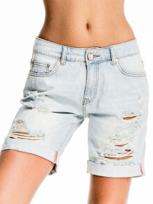 Женские шорты Женские джинсовые шорты длинные с прорезями Factory Price