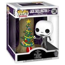 FUNKO POP Disney Deluxe The Nightmare Before Christmas 30th Anniversary Jack Skellington With Christmas Door