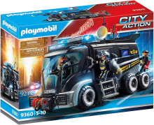 Детские игровые наборы и фигурки из дерева pLAYMOBIL Tactical Unit Truck